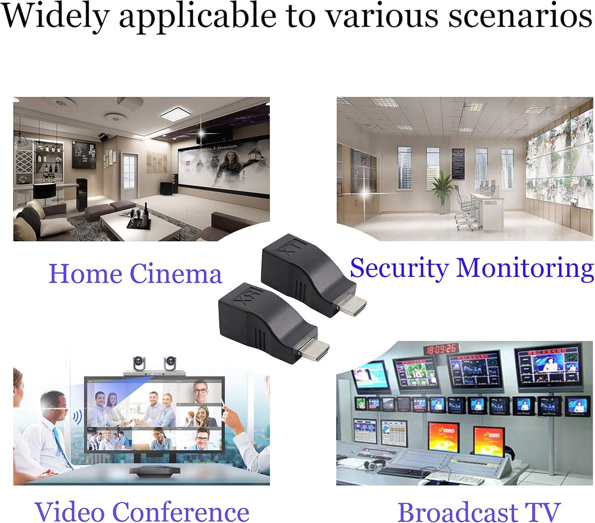 HDMI Repeater V8897