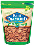 Blue Diamond Whole Natural Almonds (Pack Of 2) C1525