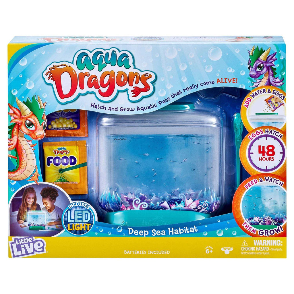 Aqua Dragons Deep Sea Habitat LED Light Up Tank C10928