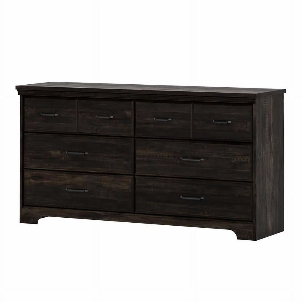 6 Drawer Double Dresser P514