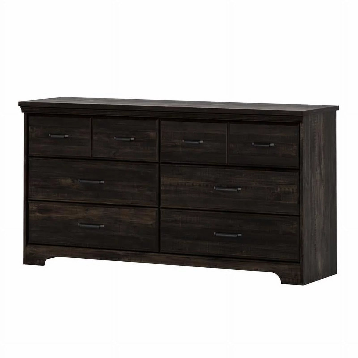 6 Drawer Double Dresser P514