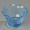 Tulip 5.4 oz Dessert Dish Set of 24 Ice Blue G87462