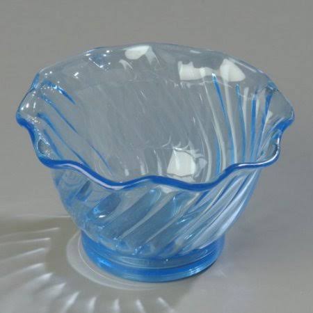 Tulip 5.4 oz Dessert Dish Set of 24 Ice Blue G87462
