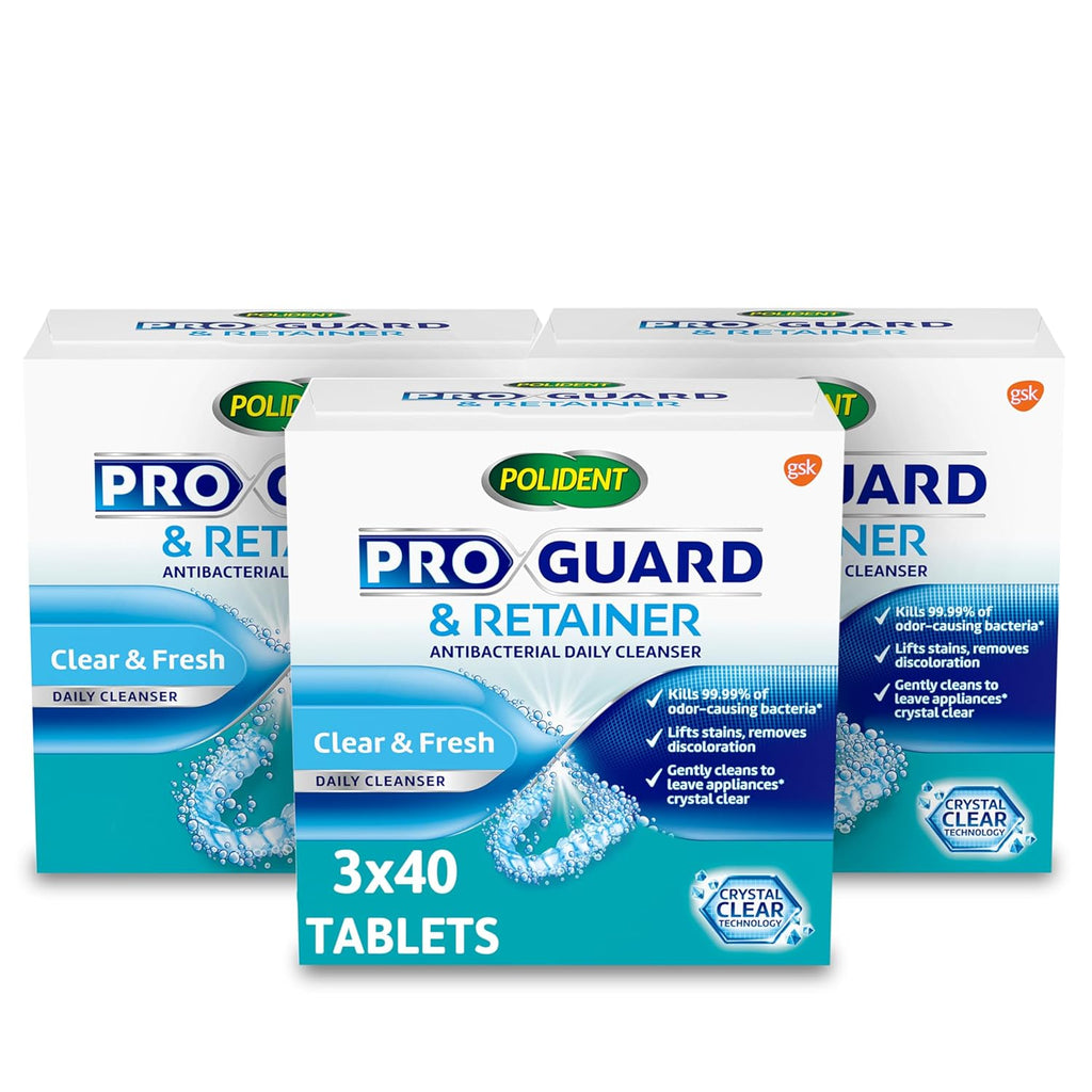 40 Count (Pack of 3) Cleaning Tablets I3079