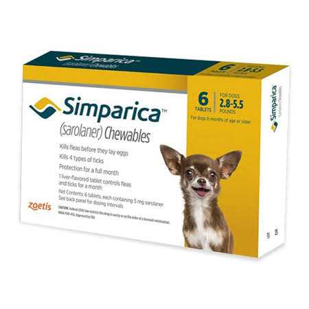 Chewable Tablets for Dogs S448283