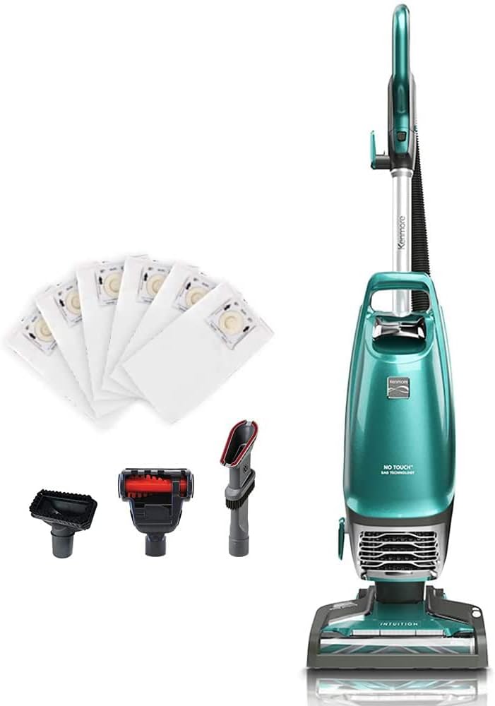 Bagged Upright Vacuum P393