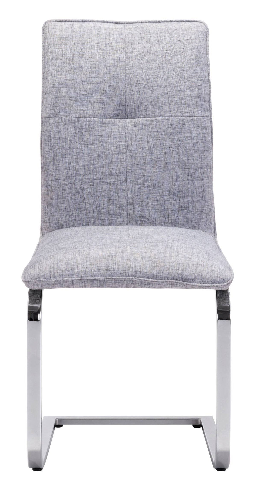 White Dining Chair Set of 2 K6214