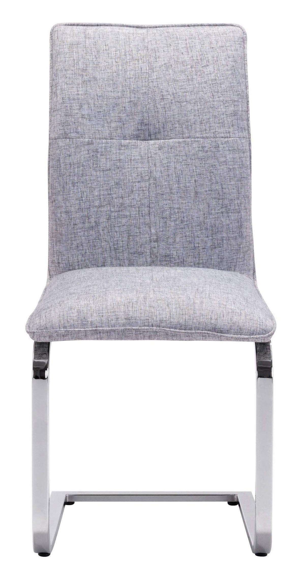 White Dining Chair Set of 2 K6214