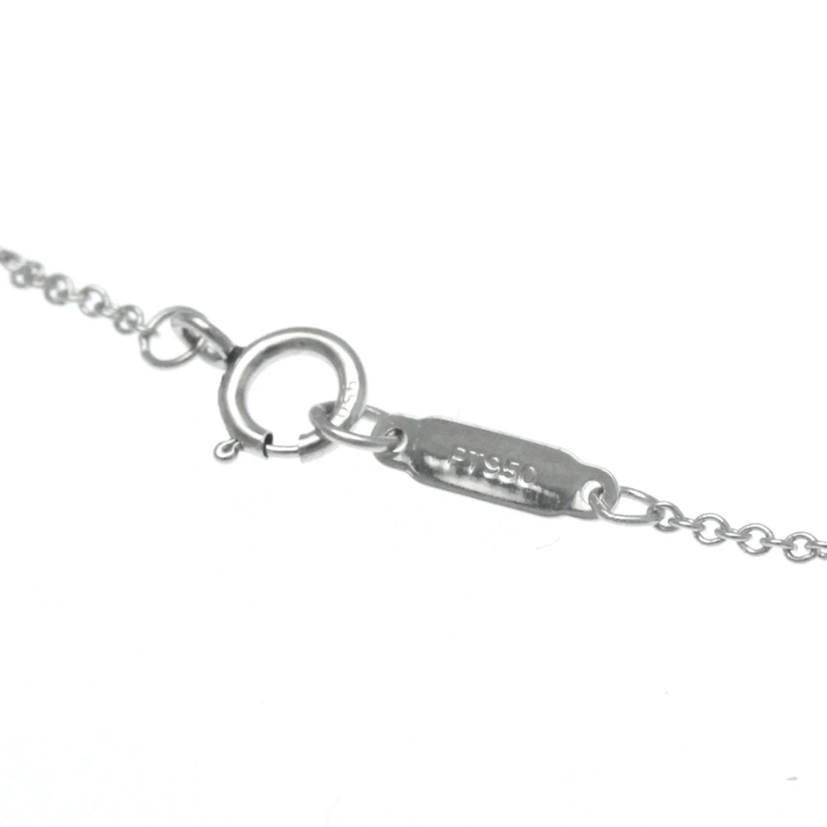 Platinum Diamond Heart Necklace R621917