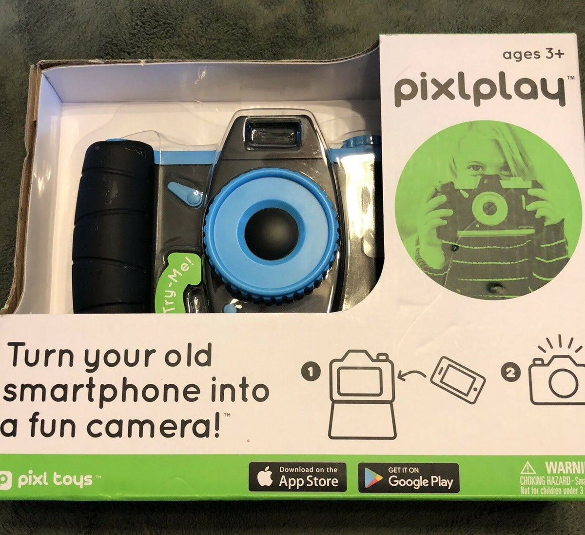 Blue Camera Z329731