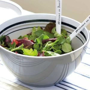 Melamine Salad Bowl and Servers C29988