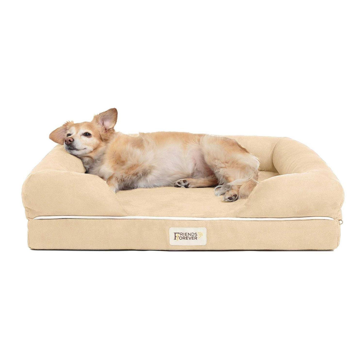 Memory-Foam Orthopedic Dog Bed L995862