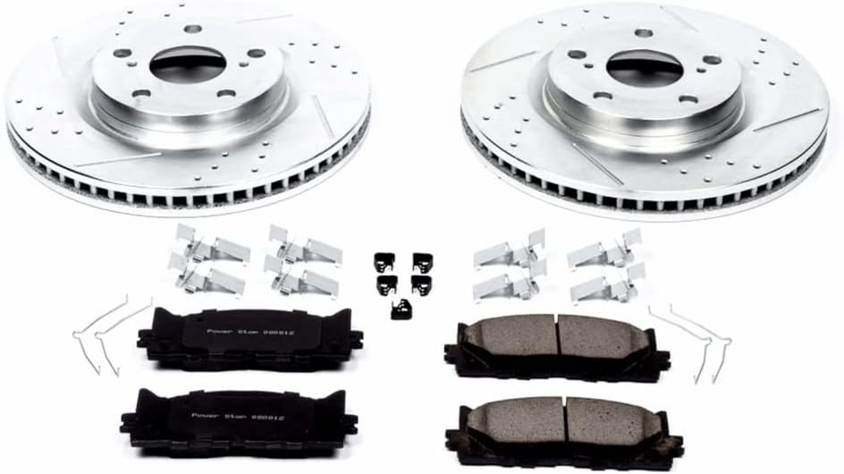 Z23 Evolution Sport Front Brake Kit U626294