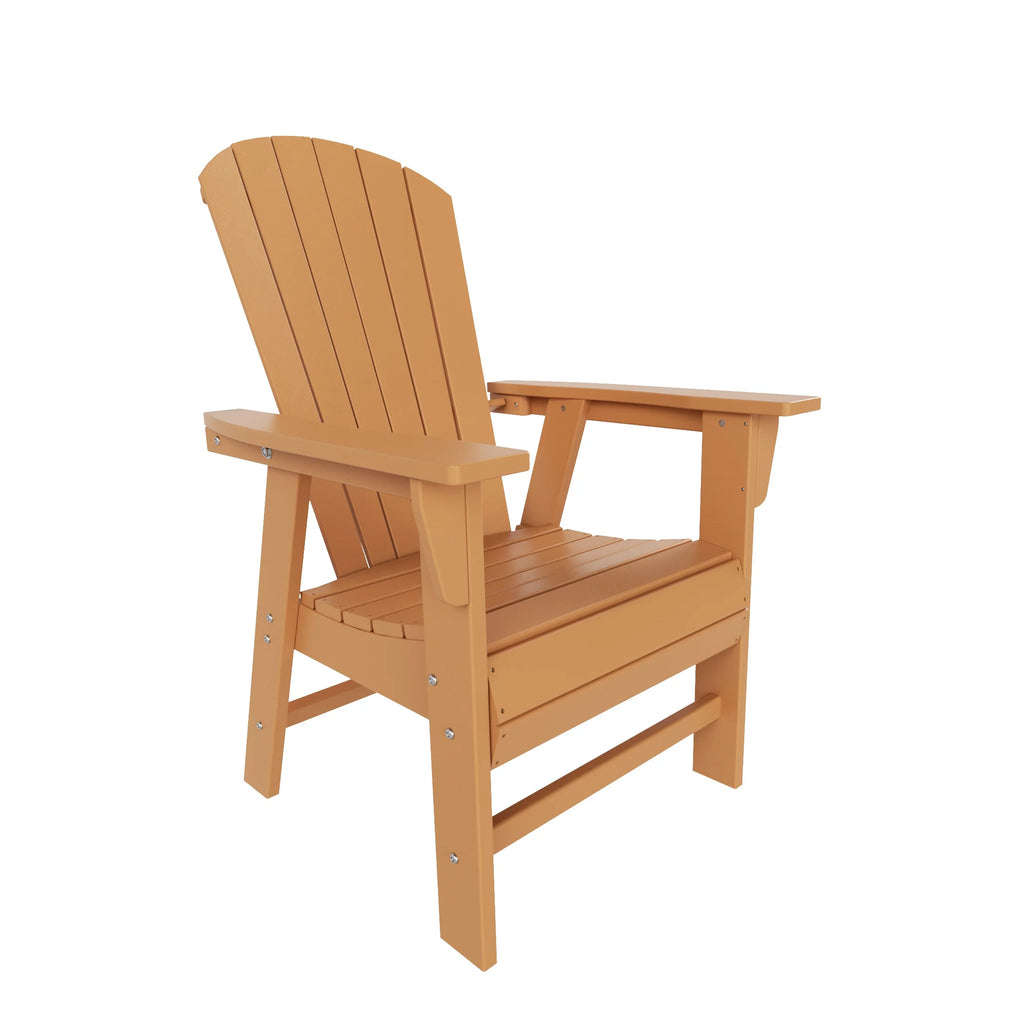 All Weather Poly Lumber Outdoor Dining Set for 6 S14244
