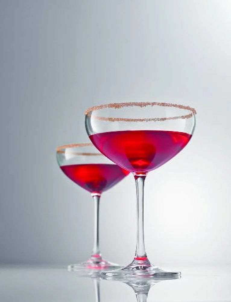 9.5 Ounce Champagne Saucer Coupe Glass, Set of 6 F127898