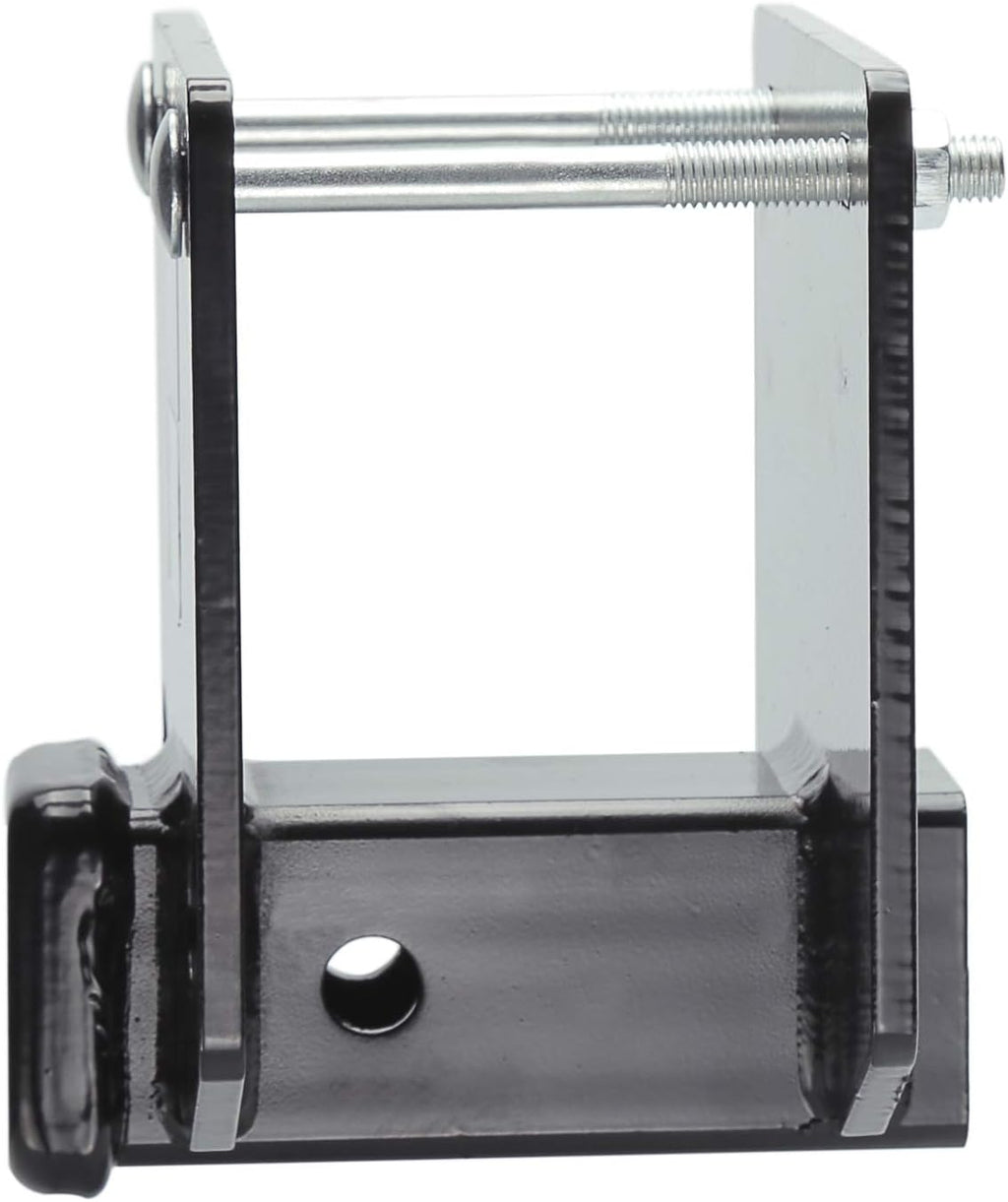 2 inch Receiver Adapter for 4x4 inch Bumper Pack of 2 W348426