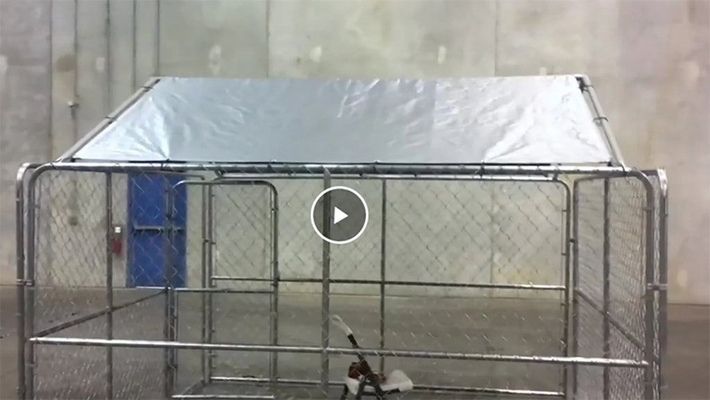 10' x 10' Canopy Kennel Cover A621885