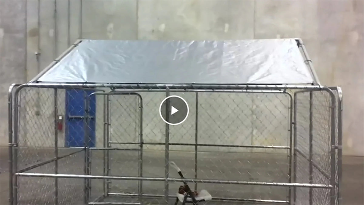 10' x 10' Canopy Kennel Cover A621885