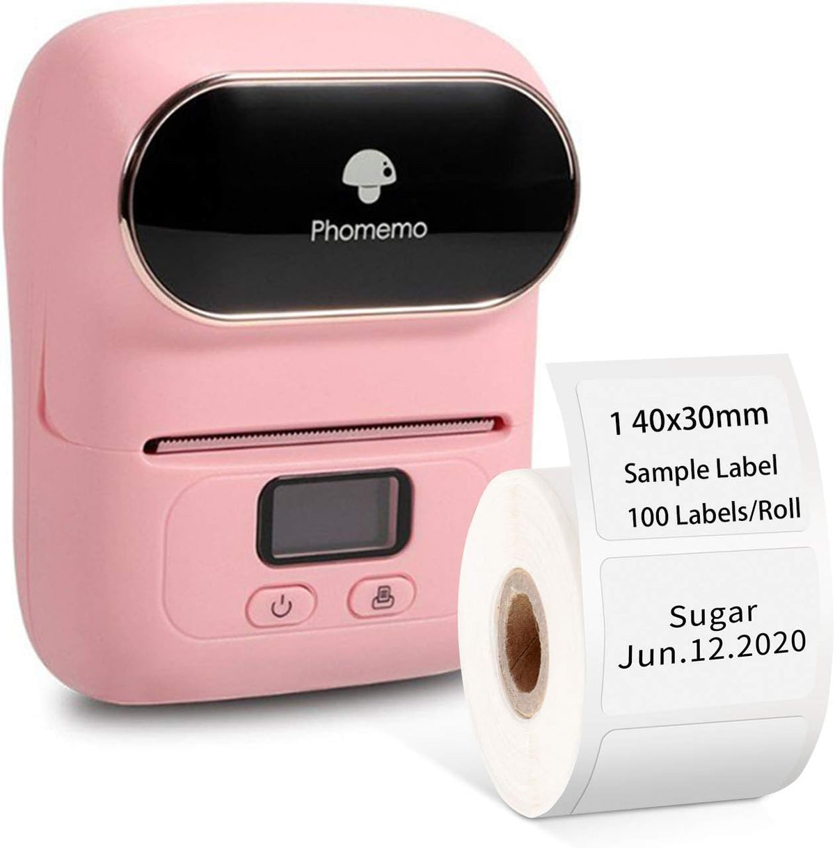 Portable Mini Bluetooth Thermal Label Printer P954374