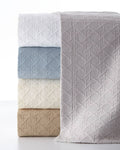 Taupe King Matelasse Coverlet B47499
