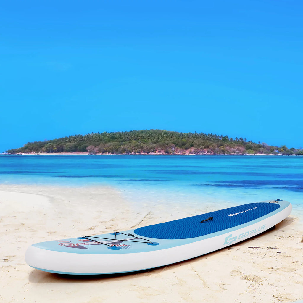10' Inflatable Stand Up Paddle Board E54060