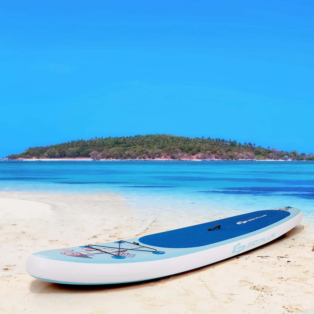 10' Inflatable Stand Up Paddle Board E54060
