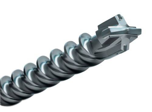SDS-Max Quad Carbide Bit 1x22 x D9634