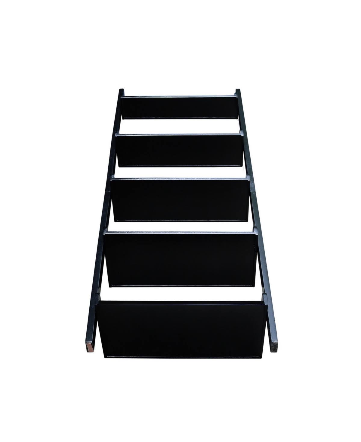 Lean 5-Shelf Unit, Black Q4369