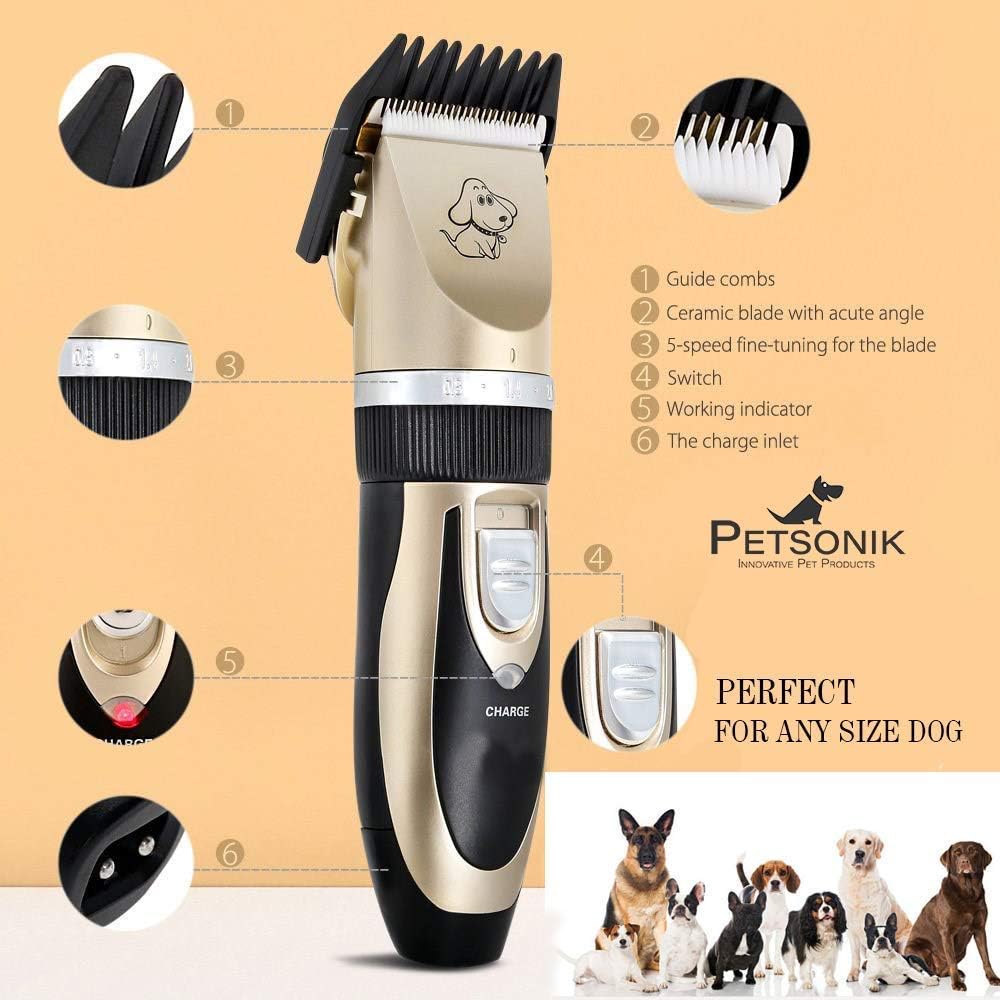 Cordless Dog Clippers Pack of 2 P119