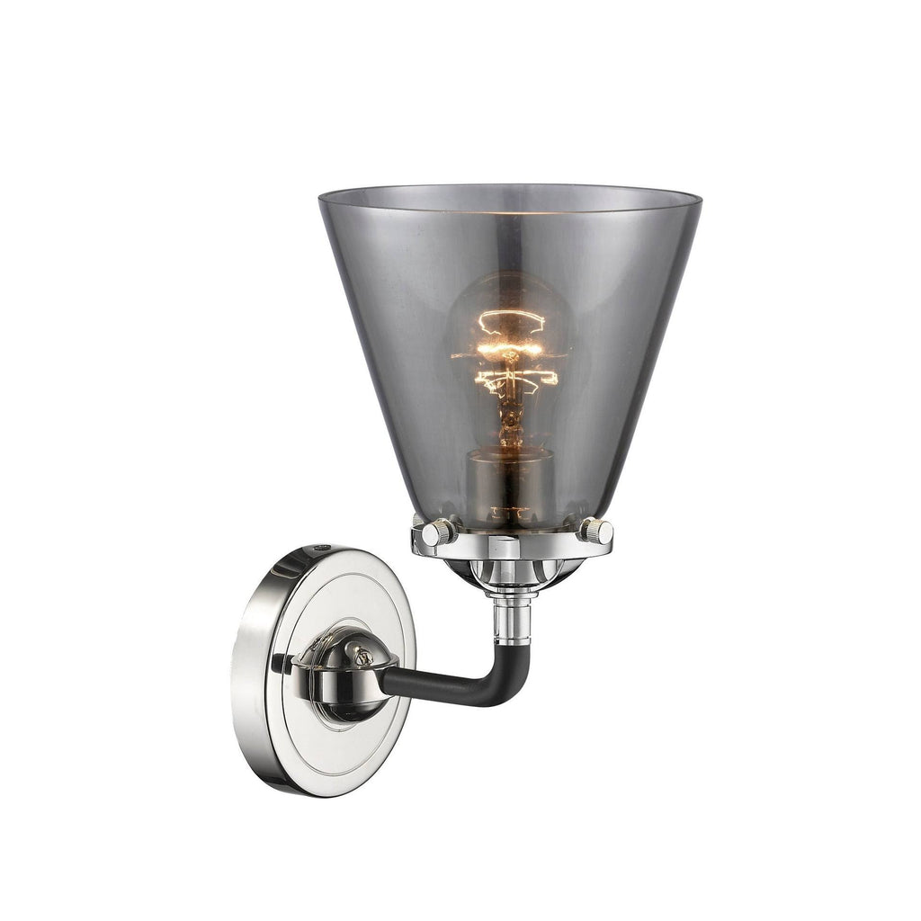 Oil Rubbed Bronze Small Cone 1 Light Sconce Z12040
