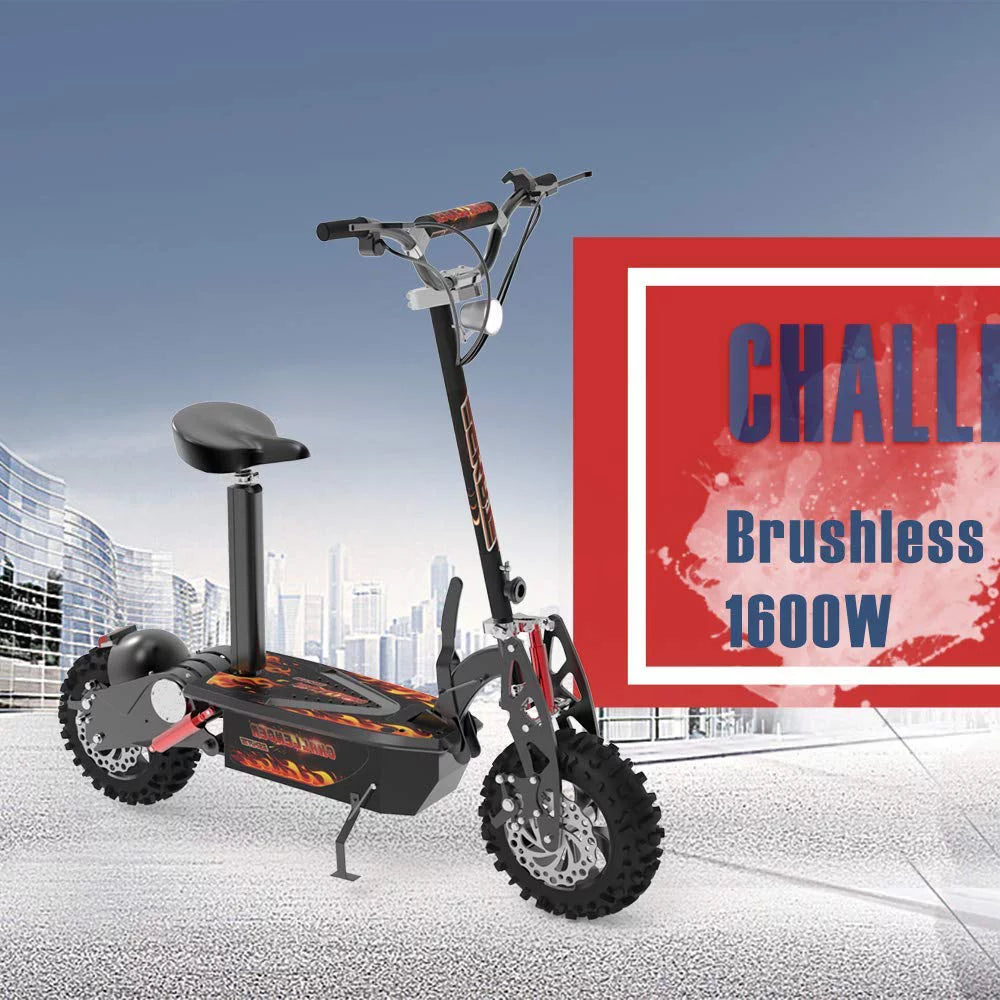 Electric Scooter 1600W 36V Foldable H2768
