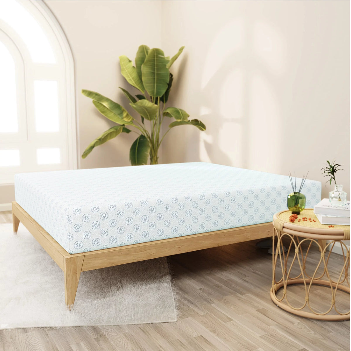Cooling Gel Memory Foam Mattress Queen G1033