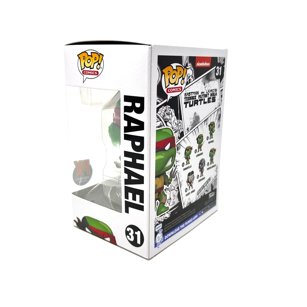 Raphael Previews Exclusive Pop Comics K799099