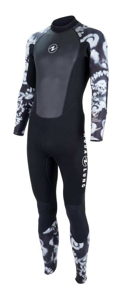Xs 3mm Wetsuit Black/White Camo W927571