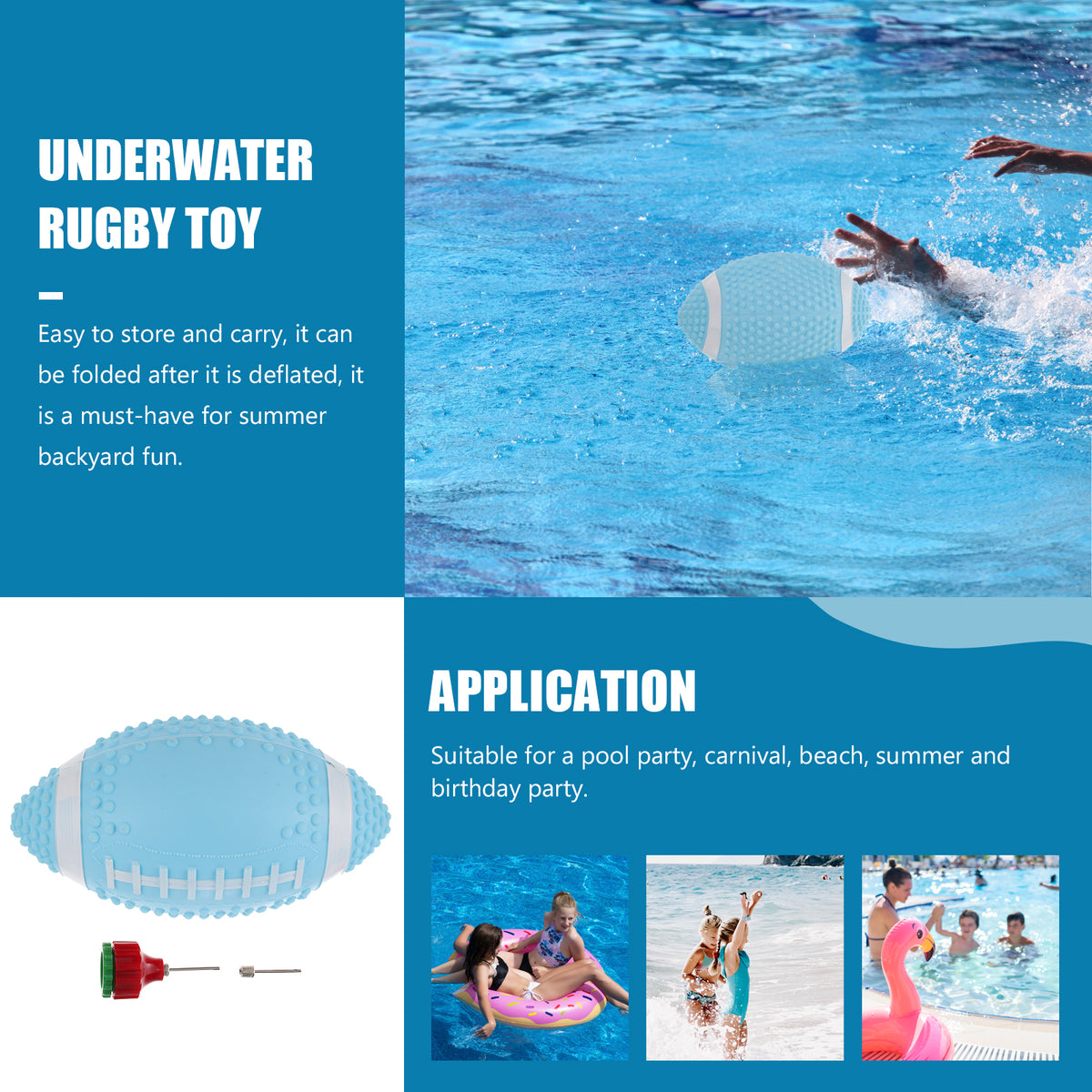 Inflatable Water Sports Balls E9717