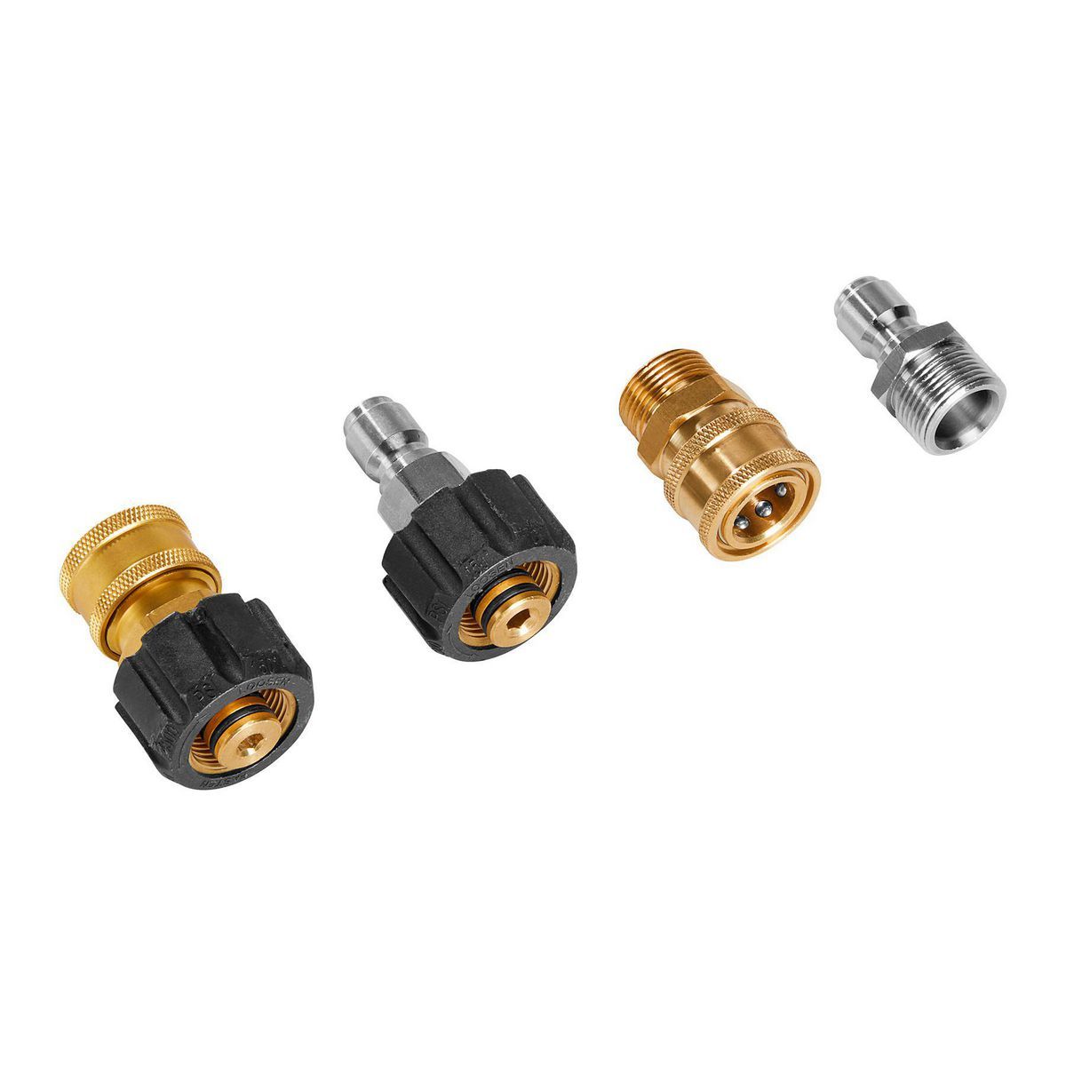Pressure Washer Quick Connect Set, 4-Piece R408