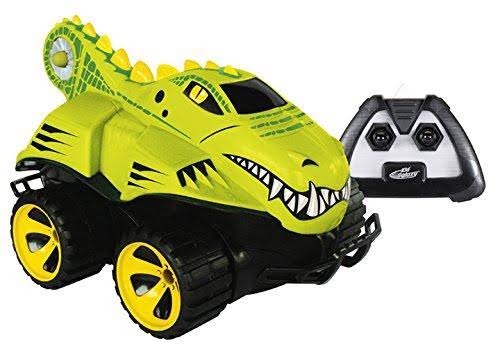 Amphibious RC Car Crocodile All Terrain Remote Control Toy V3233