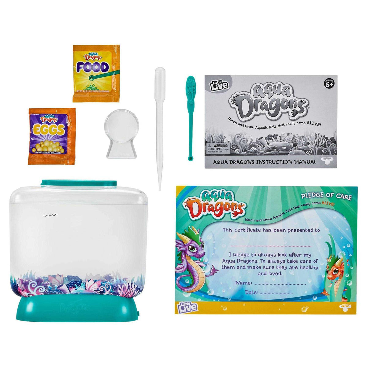 Aqua Dragons Deep Sea Habitat LED Light Up Tank C10928
