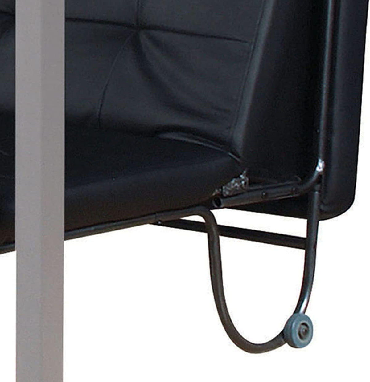 Silver And Black Futon Chair V625122