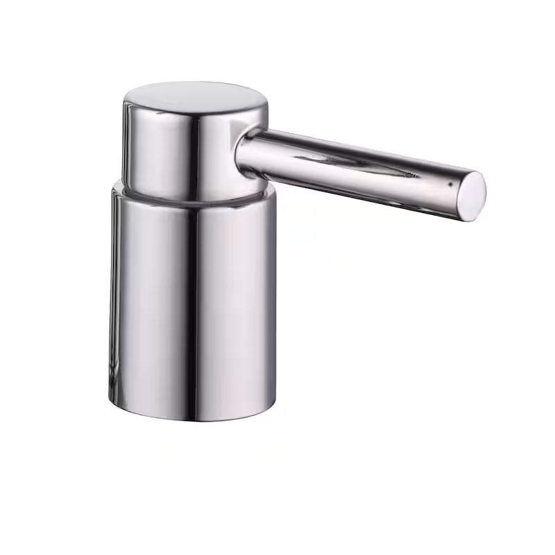 4 in. Centerset Double Handle High-Arc Bathroom Faucet in Polished Nickel X7013