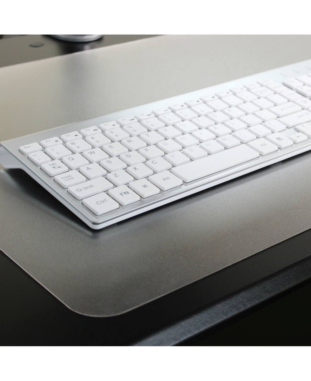 Desk Pad 29.1 in x 59.1 in Polycarbonate Crystal Clear I975