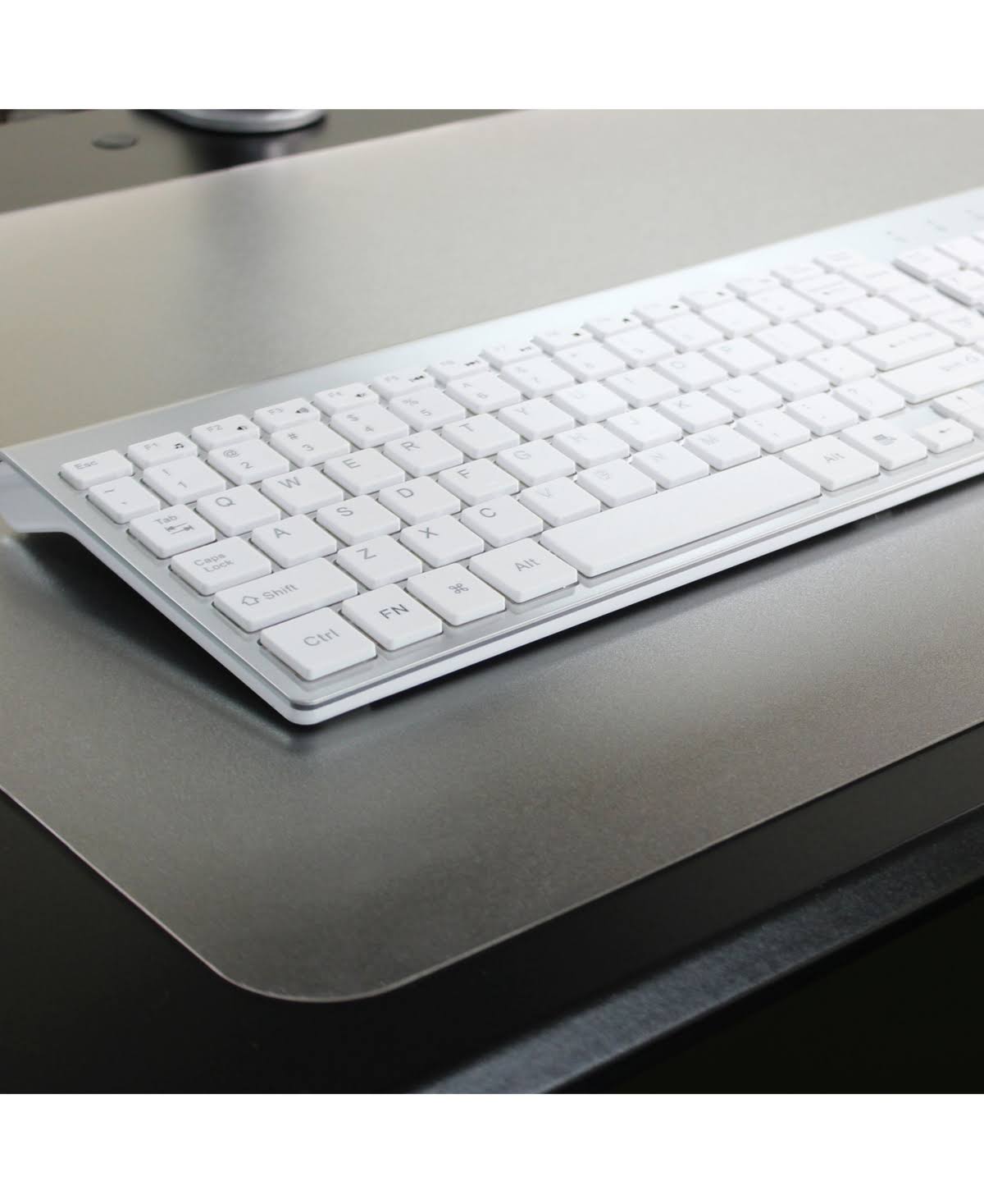 Desk Pad 29.1 in x 59.1 in Polycarbonate Crystal Clear I975