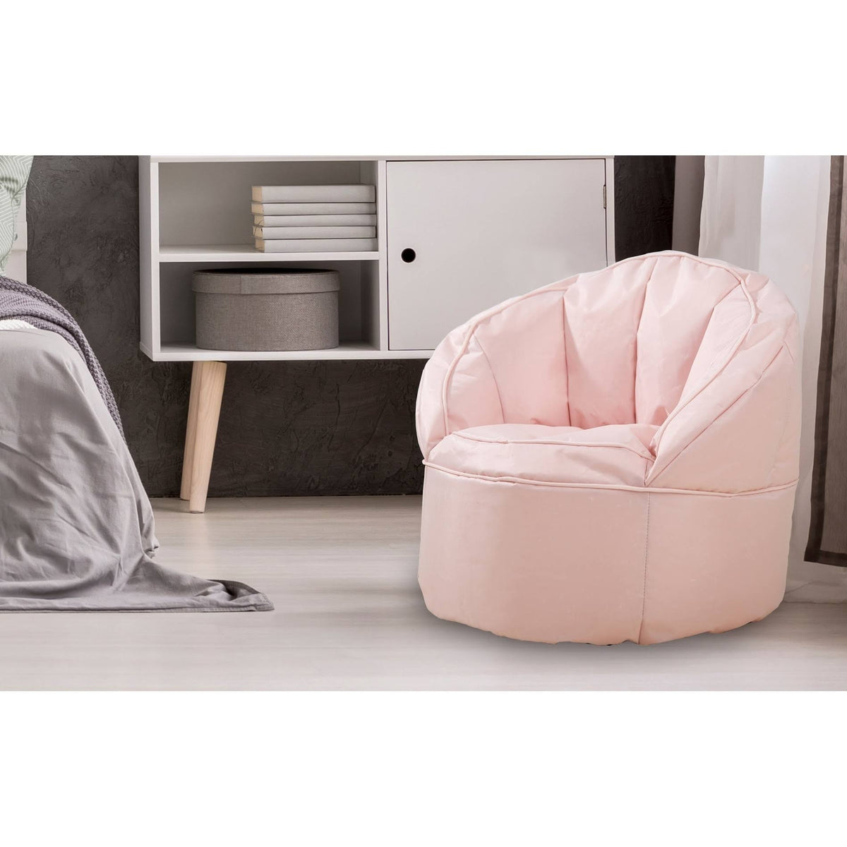 Kids Canvas Bean Bag Chair T3331