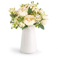Small Artificial Flowers in Ceramic Vase Silk Flower Arrangements B764
