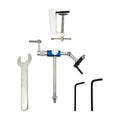 Rotary Fly Tying Vise with C Clamp and Steel Hardened Jaw E81461