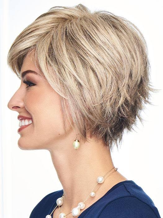 Synthetic Wig B7336
