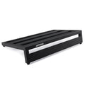 Large Aluminum Alloy Guitar Effect Pedal Board with Carry Bag O9565