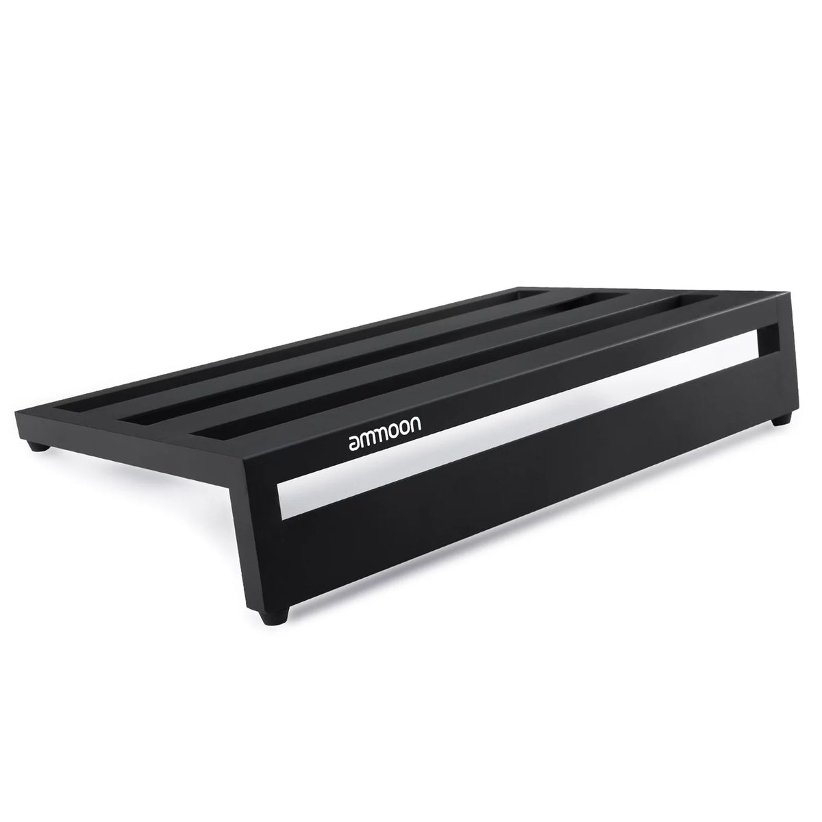 Large Aluminum Alloy Guitar Effect Pedal Board with Carry Bag O9565