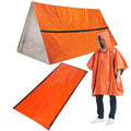 Outdoor Waterproof Thermal Raincoat Poncho X1941