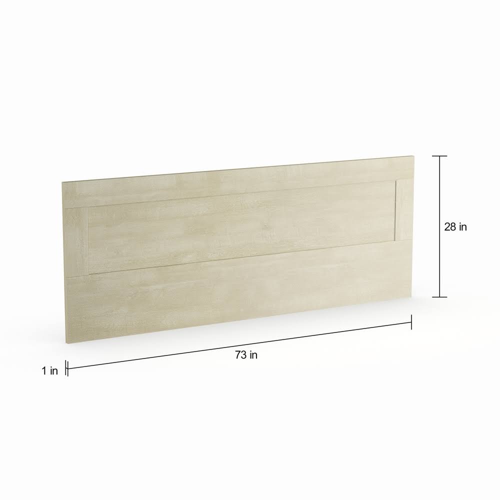 Brown King Wall Mounted Headboard P921